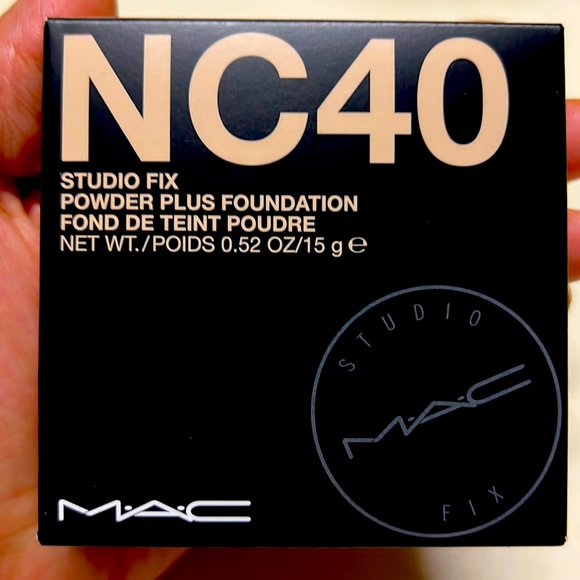 MAC Cosmetics Other - MAC studio fix NC 40